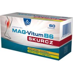 Oleofarm Mag-Vitum B6 Skurcz 60 kapsułek