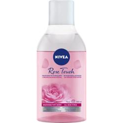 Nivea Rose Touch Dwufazowy Płyn Micelarny z organiczną wodą różaną 400 ml