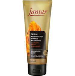 Jantar Serum regenerujące z esencją bursztynową do włosów bardzo zniszczonych 100 ml