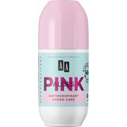 AA Aloes Pink antyperspirant damski roll-on 50 ml