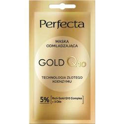 Perfecta maska odmładzająca Gold Q10 8 ml