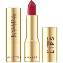 Eveline Celebrity Lips Satin 517 kremowa pomadka 4,1 g