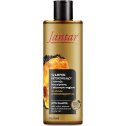 Farmona Jantar Amber Essence szampon oczyszczająco-detoksykujący do włosów przetłuszczających się 300 ml