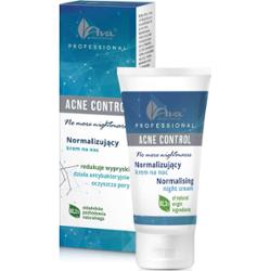 ACNE CONTROL AVA NORMALIZUJACY krem na noc 50ML