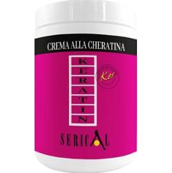 SERICAL KERATIN Crema alla cheratina 1000 ml (różowa)