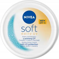 Nivea Soft SPF 15 krem nawilżający 100 ml