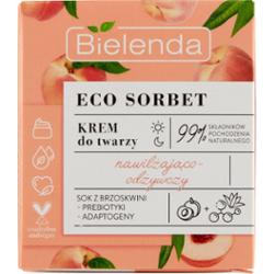 Bielenda Eco Sorbet Peach odżywczy krem nawilżający 50 ml