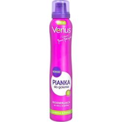 VENUS pianka regenerująca do golenia - żurawnia 200ML