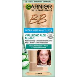 GARNIER Hyaluronic Aloe krem BB skóra mieszana i tłusta, jasny 50ml