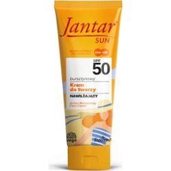 Jantar Sun SPF50 Bursztynowy krem do twarzy 50 ml