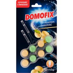 Domofix kostka do WC Cytrusowa Świeżość 2x45 g