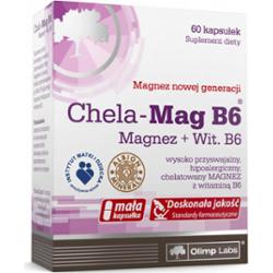 Olimp Chela-Mag B6 Blistry 60 Szt