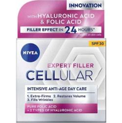 NIVEA Hyaluron Cellular Filler wypełniający krem na dzień SPF 30 50 ml