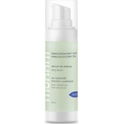 MOHANI - Wygładzające serum do twarzy z kwasem migdałowym 10%, 30ml