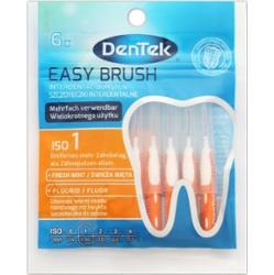 DENTEK szczoteczki międzyzębowe EasyBrush, rozm. 1, 6 szt.