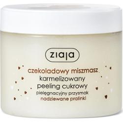 czekoladowy miszmasz karmelizowany peeling cukrowy Ziaja
