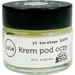 La-Le Krem pod oczy z 23 karatowym złotem 15 ml