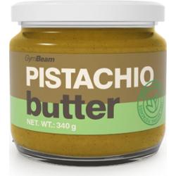 GymBeam masło z orzechów pistacjowych gładkie 340 g