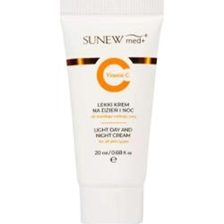 SUNEWMED+ Lightweight Vitamin C Face Cream Day & Night lekki krem do twarzy z witaminą C na dzień i noc 20 ml