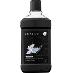 Seysso Carbon Black odświeżający płyn do płukania jamy ustnej 500 ml