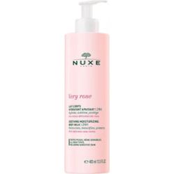 Nuxe Very Rose Soothing Moisturizing Body Milk Krem Do Ciała 400ml