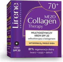 Lirene Multiodżywczy krem SPF 20 na dzień 70+ 50 ml