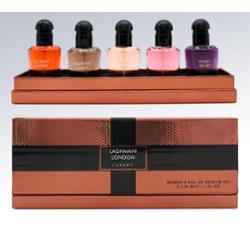 Laghmani London Luxury Women's Perfume Set zestaw perfum 1 sztuka