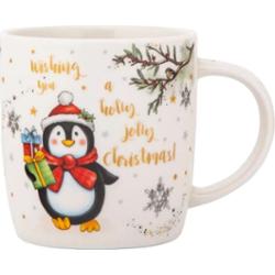 Altom Design Pingwinek kubek świąteczny 400 ml