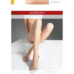 Marilyn  Super Rajstopy 15 Nero 4/L