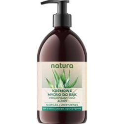 Natura kremowe mydło do rąk Aloes 500 ml