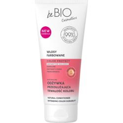 beBIO naturalna odżywka do włosów farbowanych 200 ml
