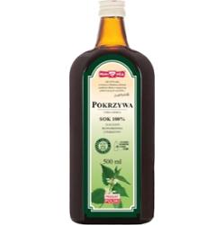 Polska Róża sok z pokrzywy 100% 500 ml