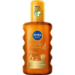Nivea SUN Karotenowy olejek do opalania Intense Bronze spray SPF 6
