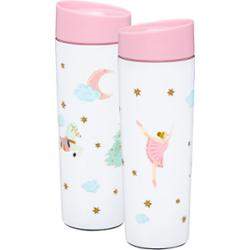 Ambition kubek termiczny Ballet różowy 340 ml