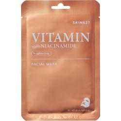 SKIN627 Rozjaśniająca maska do twarzy WITAMINY & NIACYNAMID 22 ml
