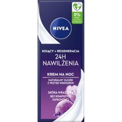 Nivea Niezbędny kojący krem na noc 50 ml