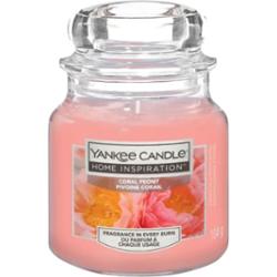 Yankee świeca słoik MAŁA CORAL PEONY