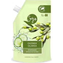 SEYO mydło w płynie Ogórek i Oliwka 1L