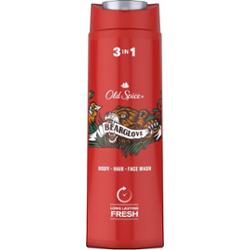 Old Spice Bearglove Żel Pod Prysznic I Szampon Dla Mężczyzn 400 ml, 3 W 1