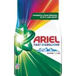 Ariel Fast Dissolving Alpine Color proszek do prania 1,65 kg