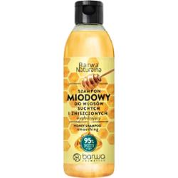 Barwa Naturalna szampon MIODOWY 300ml