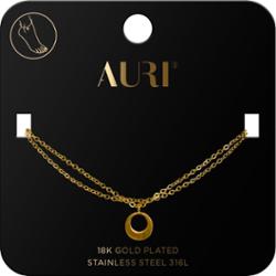 Auri Bransolet.n/Noge Podwoj.linka/Kolo