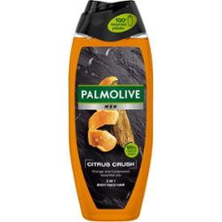 Palmolive MEN Citrus Crush orzeźwiający żel pod prysznic dla mężczyzn 3w1, pomarańcza i cedr 500 ml
