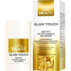 L'biotica Biovax Glamour Glam Touch wygładzający sztyft ujarzmiający 25g