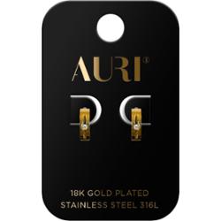 Auri Kolczyki Grubsze Kołka Cyrkonia