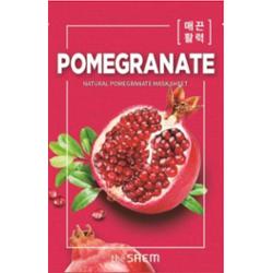 THE SAEM maska w płachcie z wyciągiem z granatu 1 sztuka