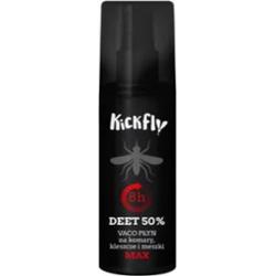 Kickfly Płyn Na Komary,Kleszcz Max 80Ml
