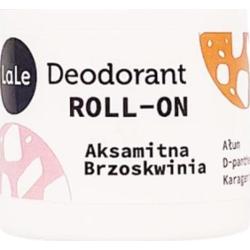 La-Le Aksamitna Brzoskwinia dezodorant roll-on 50 ml