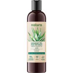 Natura kremowy żel pod prysznic Aloes 400 ml