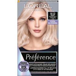 L'Oréal Paris Préférence Farba do włosów bardzo jasny popielaty beżowy blond 9.12 Siberia